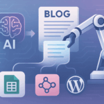 AI Blogging Workflow