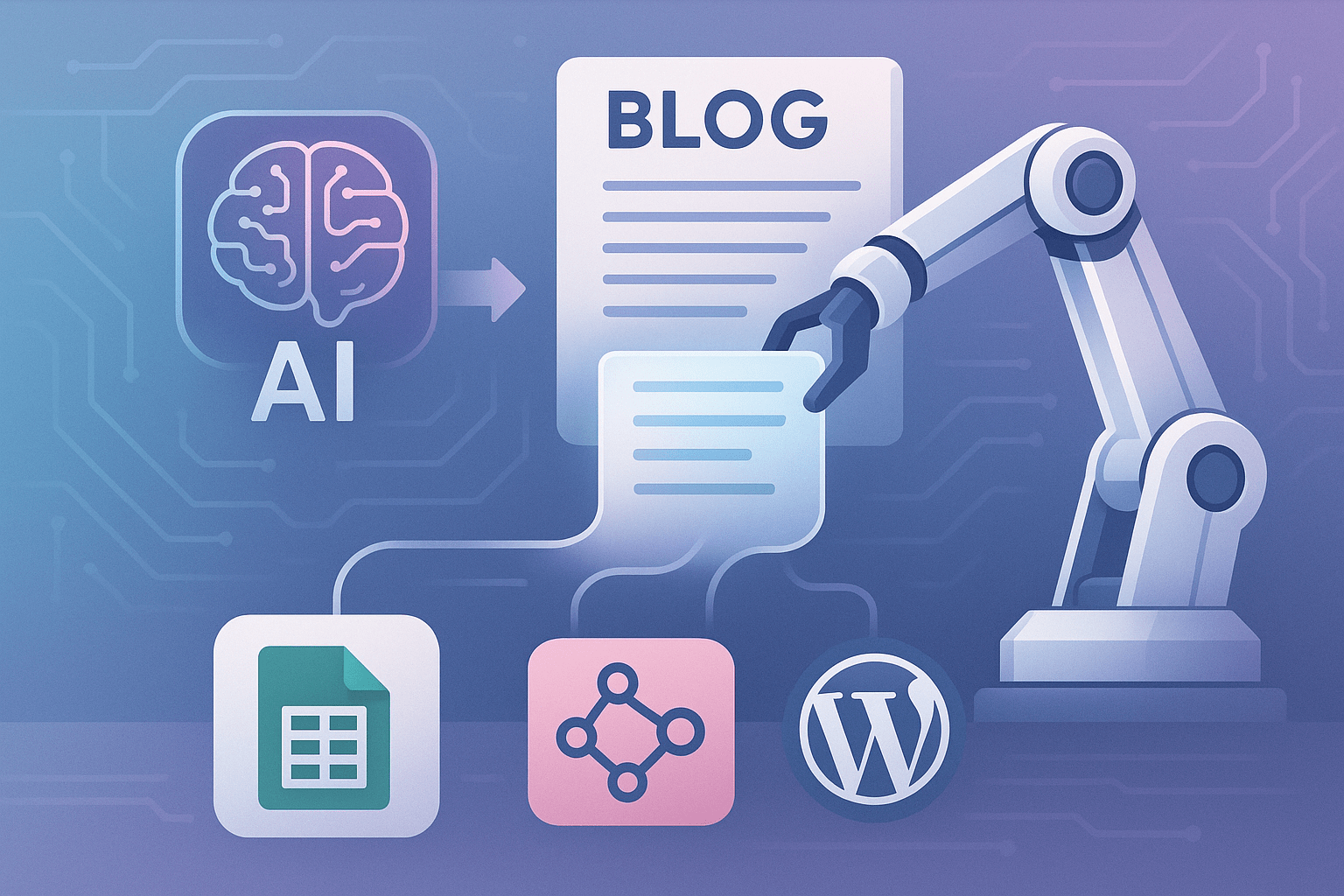 AI Blogging Workflow