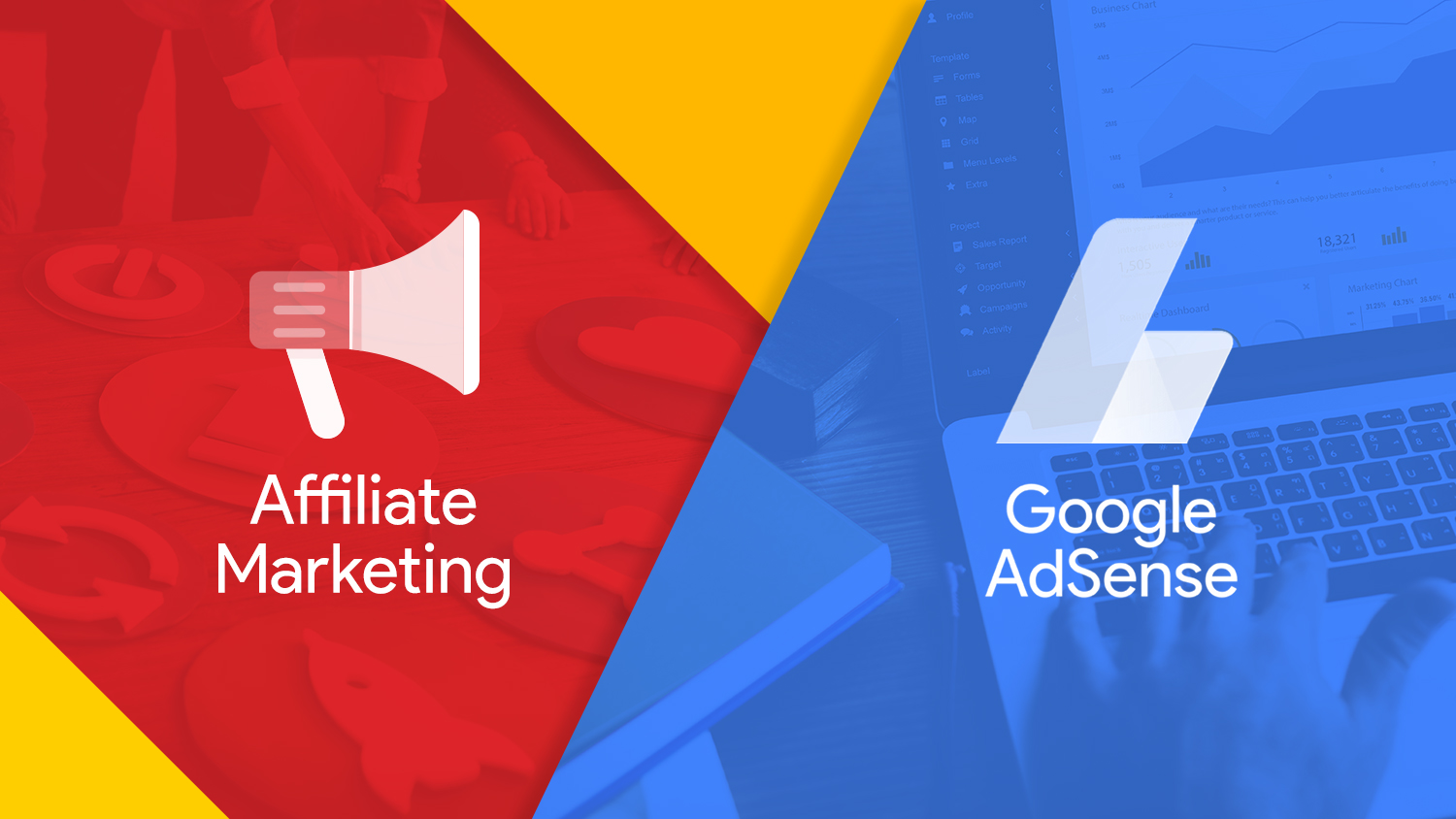 AdSense vs Affiliate Marketing vs Digital Products