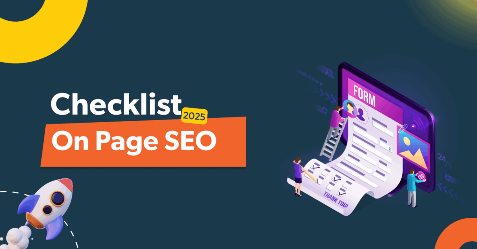 On-Page SEO Checklist for Bloggers