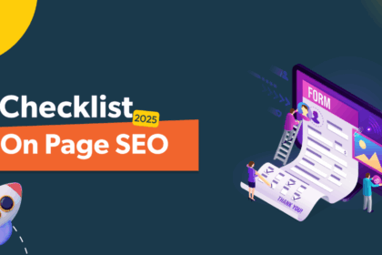 On-Page SEO Checklist for Bloggers