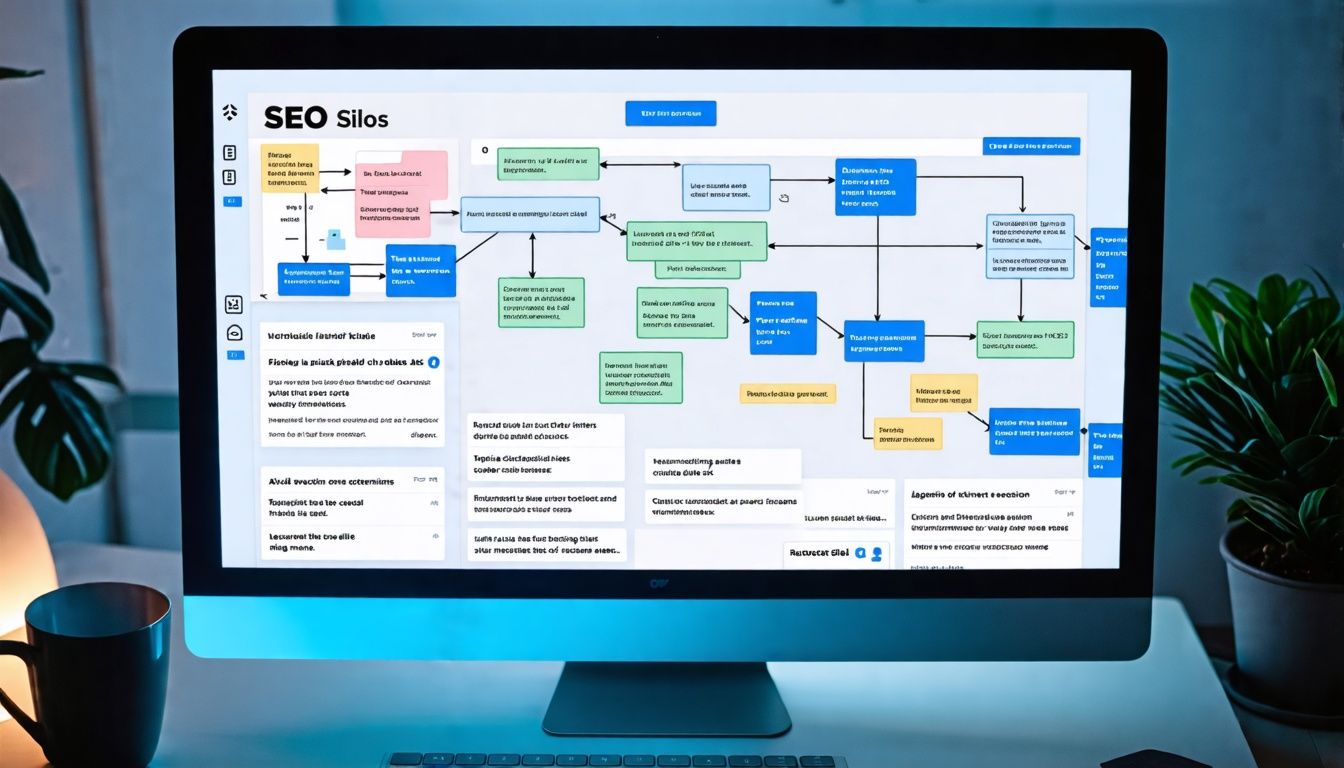 Using AI to Build Topic Clusters and Silo Structures for SEO